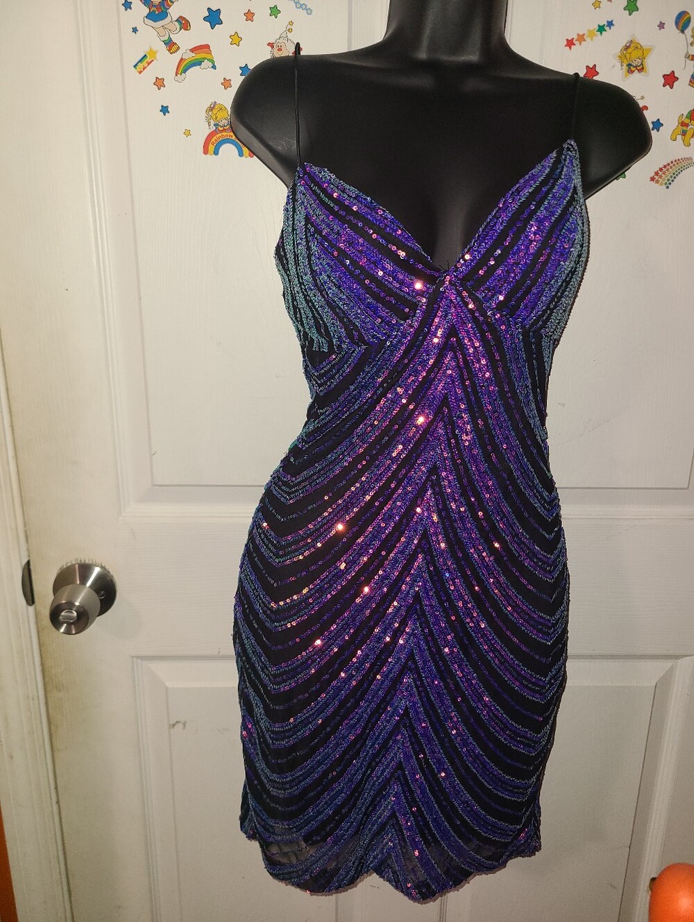 Windsor Extreamly Beautiful Vintage Sequin Dress